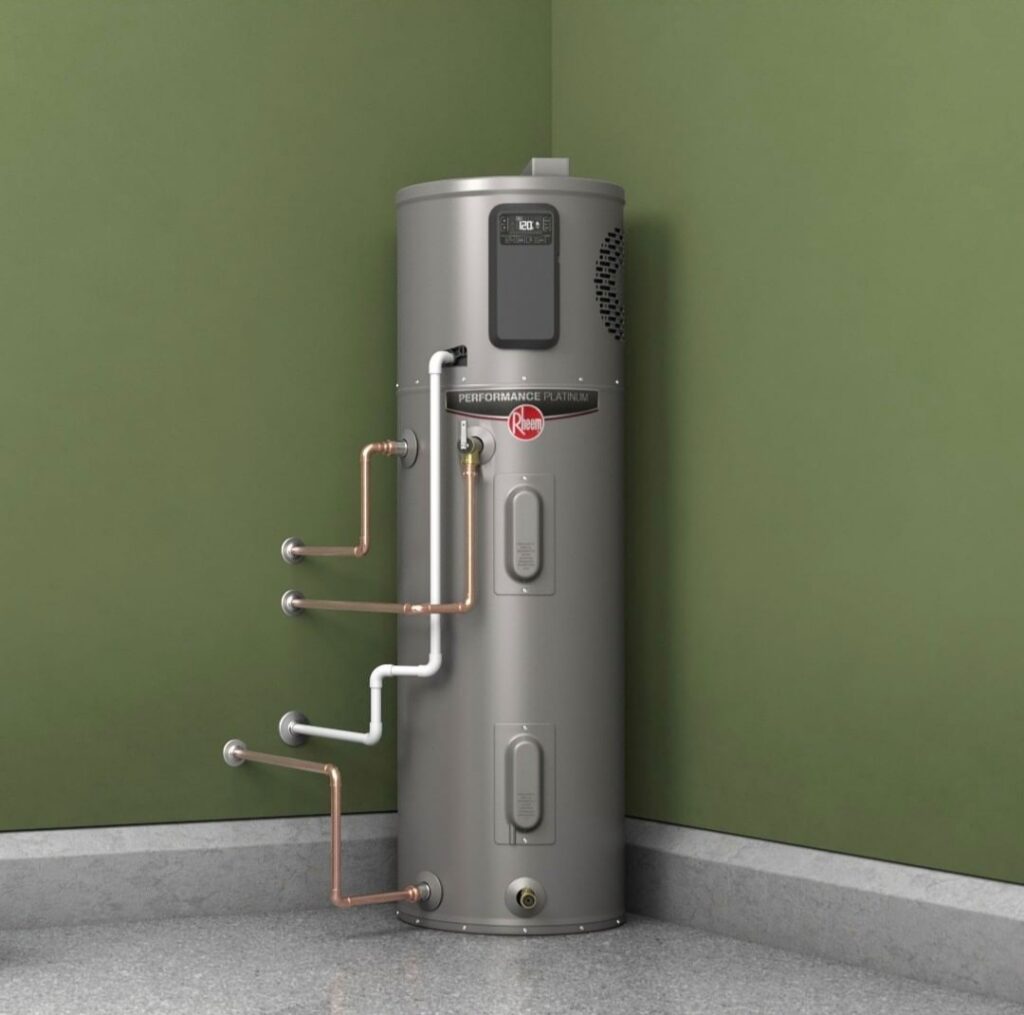 rheem performance water heater tank