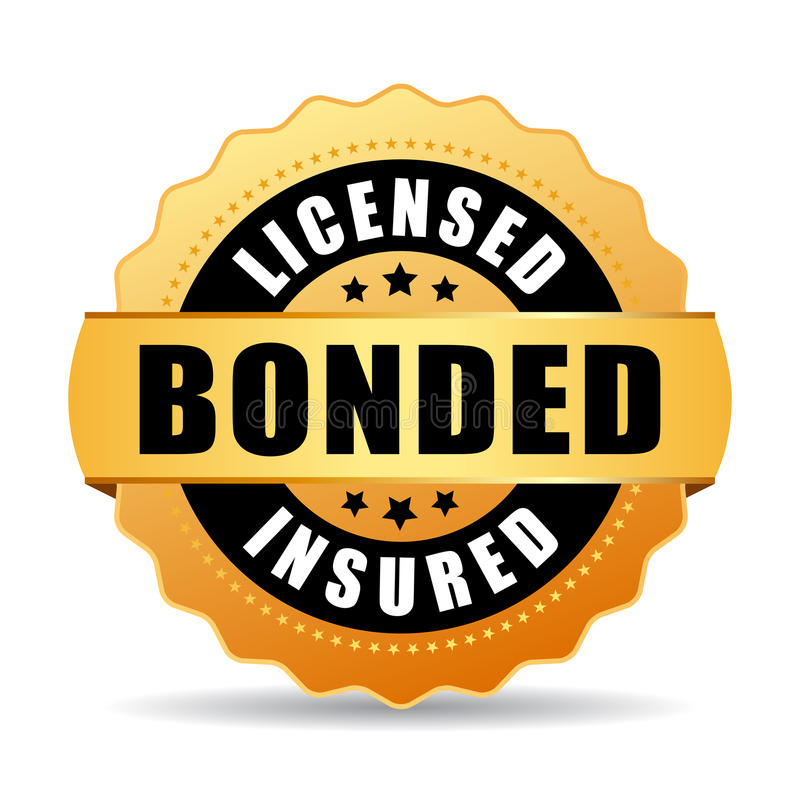 licensed and insured badge