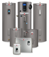 rheem electric tank water heater