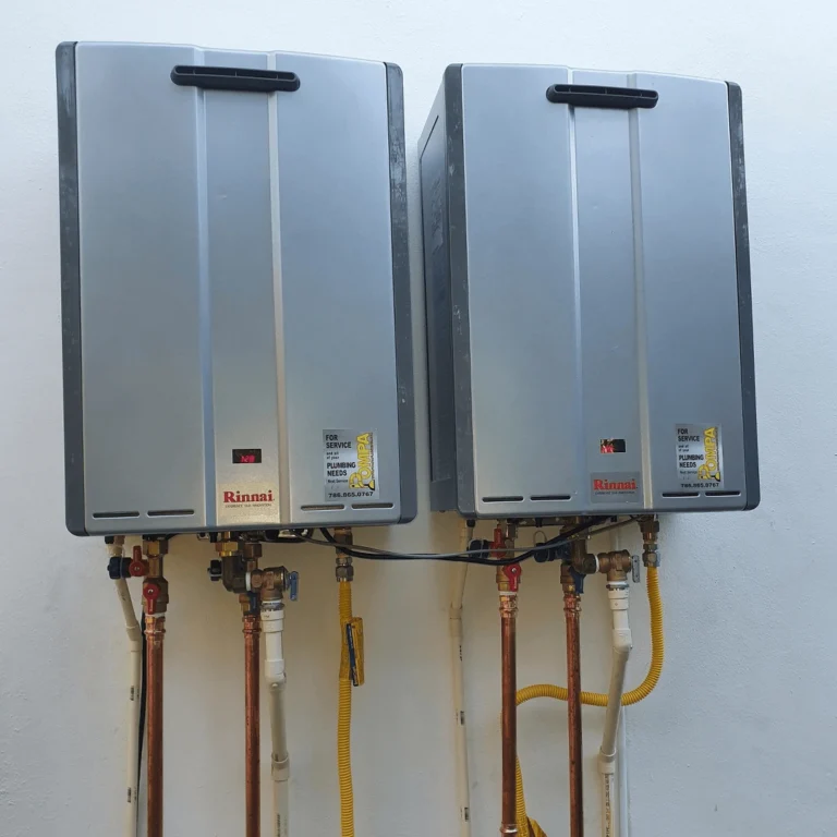 rinnai tankless water heaters