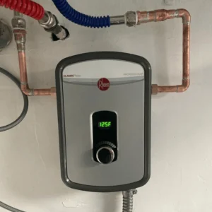 tankless water heater rheem