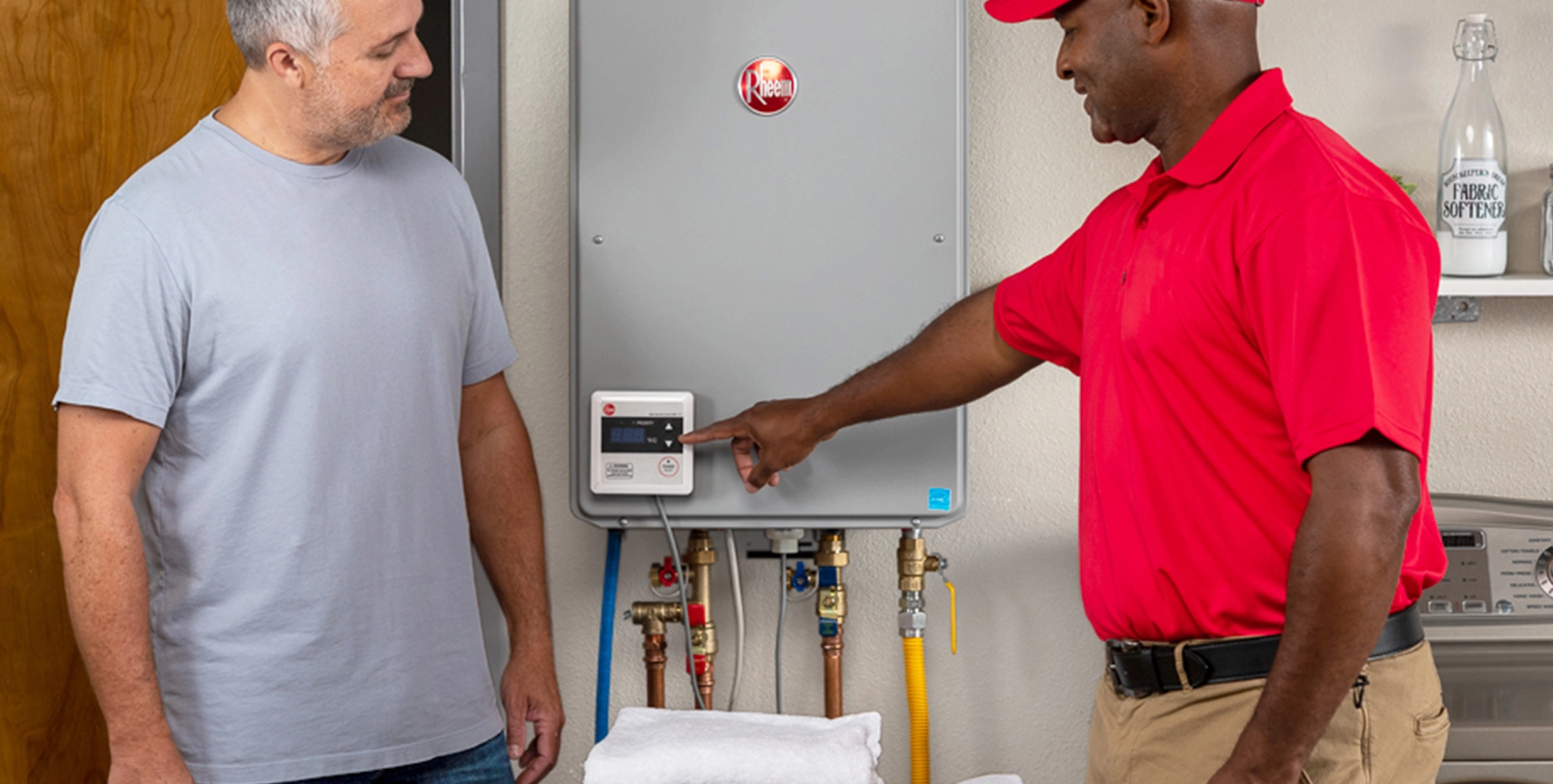 water heater insulation services