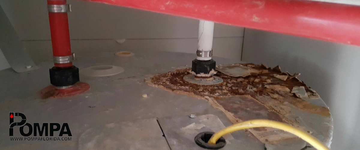 water heater corrosion
