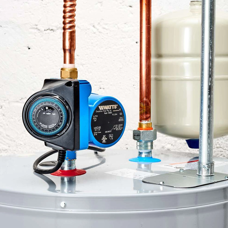 Hot Water Recirculation System Installation