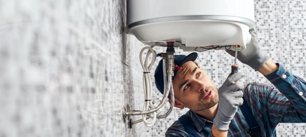 expert plumber for water heater repair