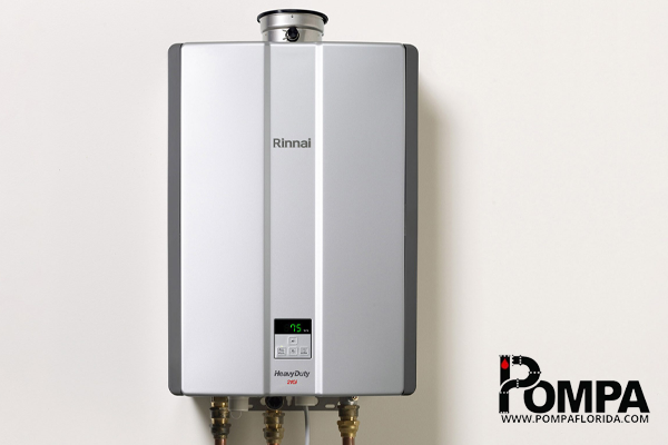 hollywood tankless water heater installation