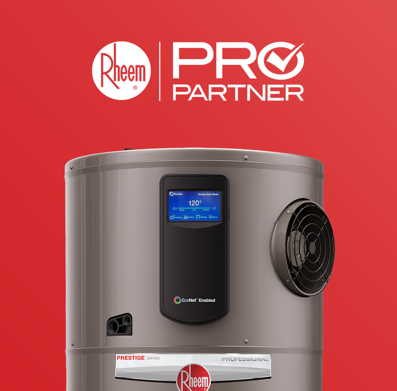 rheem hybrid water heater installers