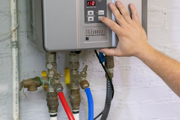 tankless water heater trends