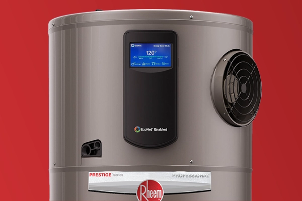 hybrid water heater install
