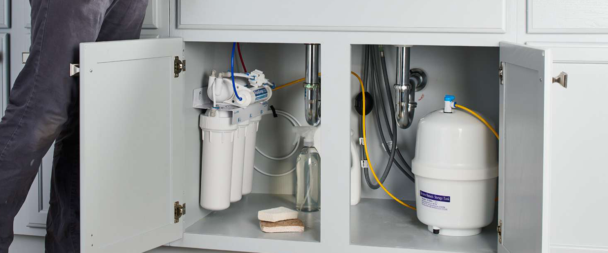 water filtration system installation