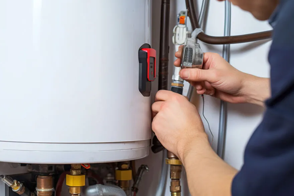 water heater install near me