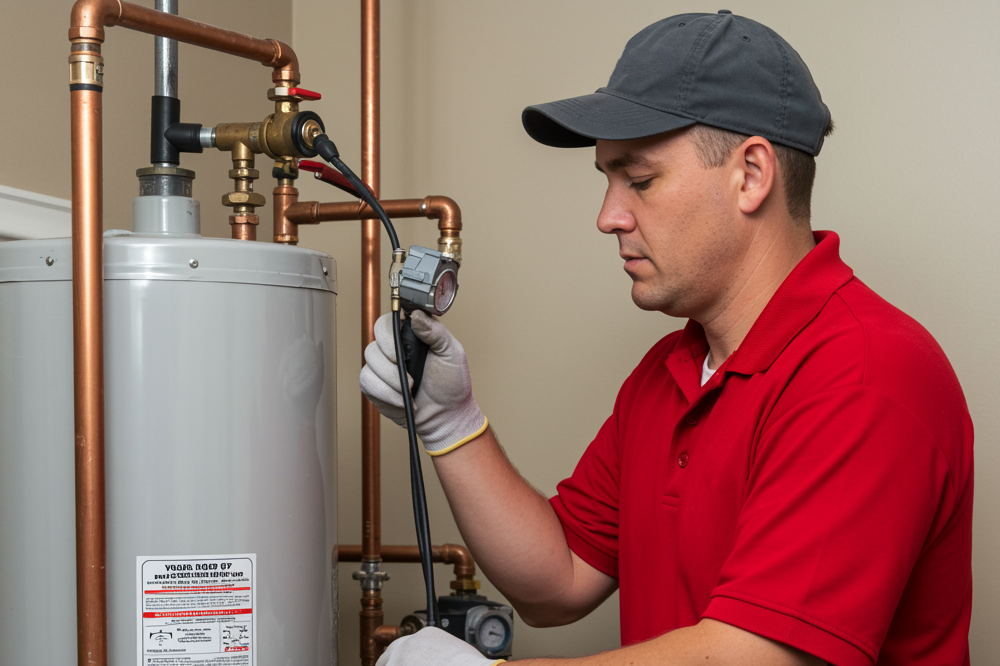 plantation water heater repair