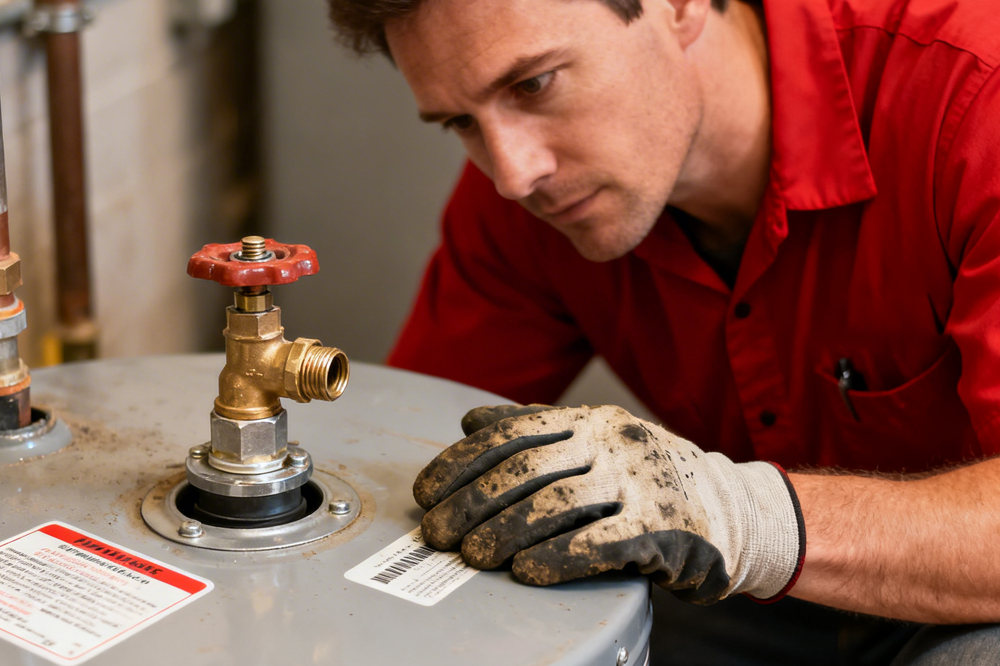 water heater safety