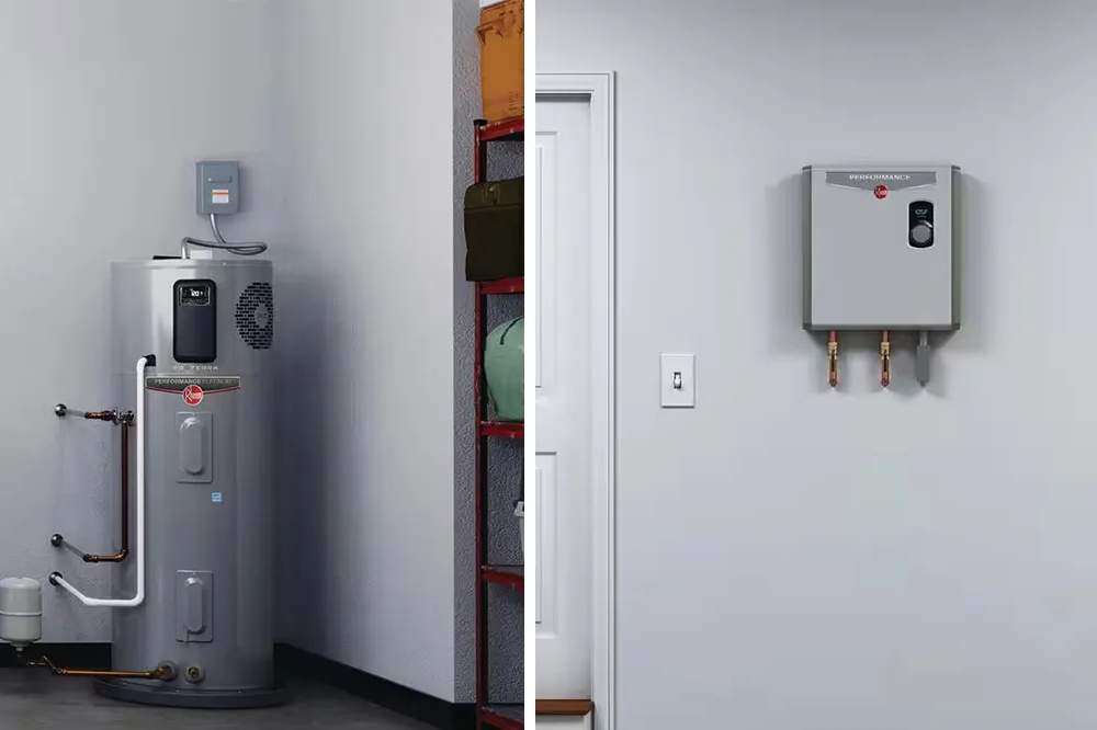 tankless water heater hollywood