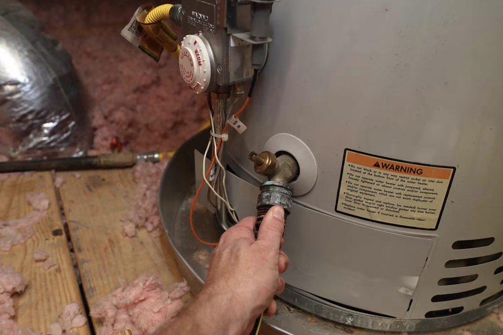 water heater installation company