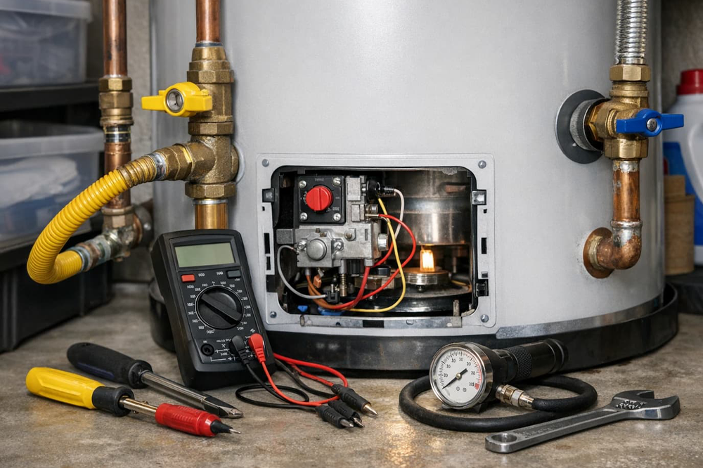 water heater repair boca raton