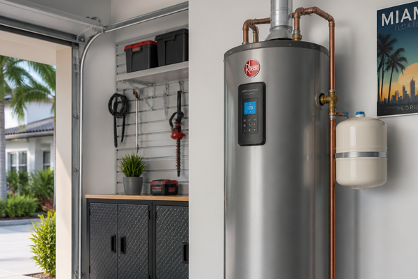 Water Heater Services in Miami-Dade