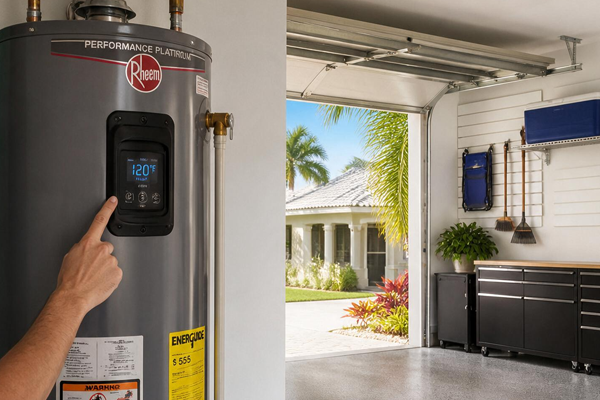 water heater turning off
