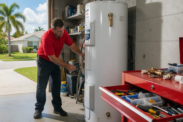 Water Heater Maintenance Checklist for Florida Homeowners