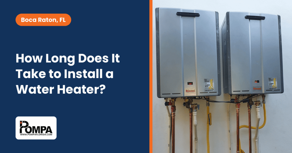 How Long Does Water Heater Installation
