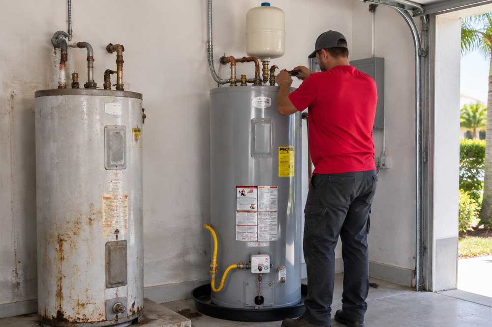 Water Heater Replacement Guide for Broward County