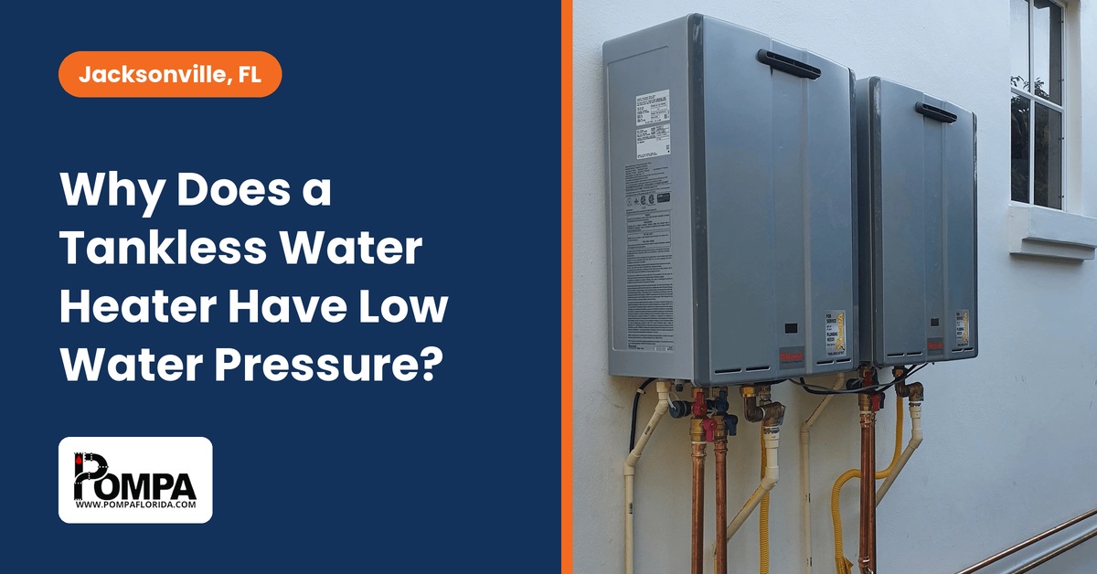 Tankless Water Heater Low Water Pressure