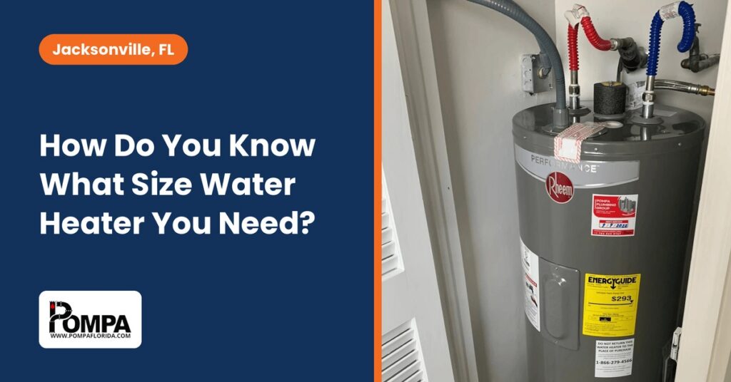 How to Choose the Right Water Heater Size