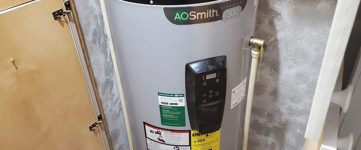 ao smith water heater pro installation