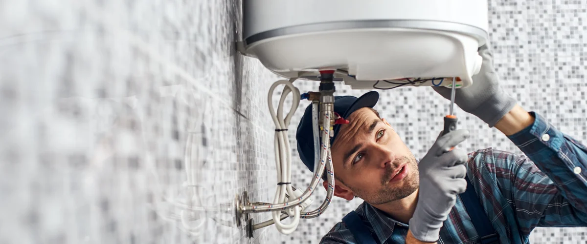 expert plumber for water heater repair