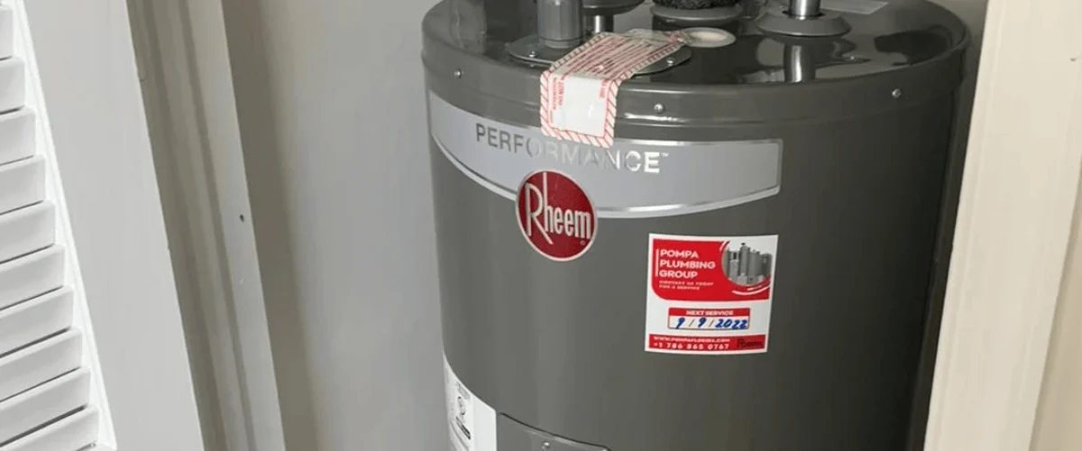 residential water heater