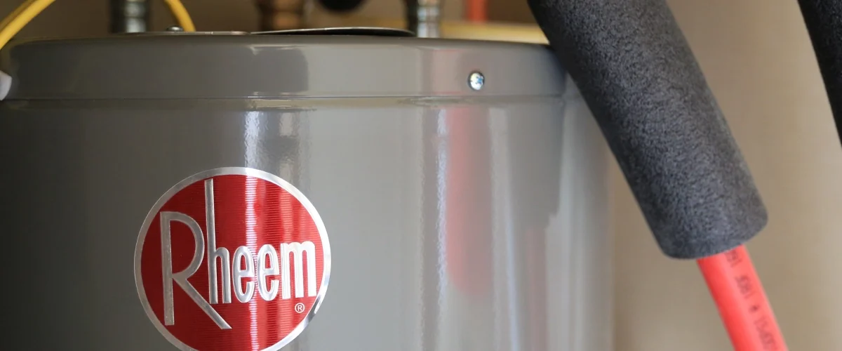 rheem water heater services