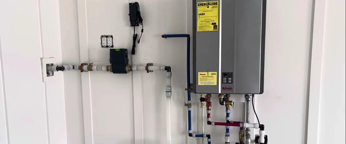 rinnai tankless water heater choice