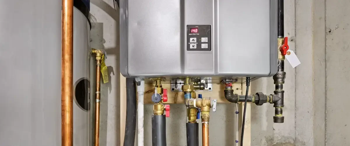 tankless water heater flushing