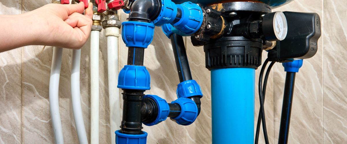 water filtration systems install