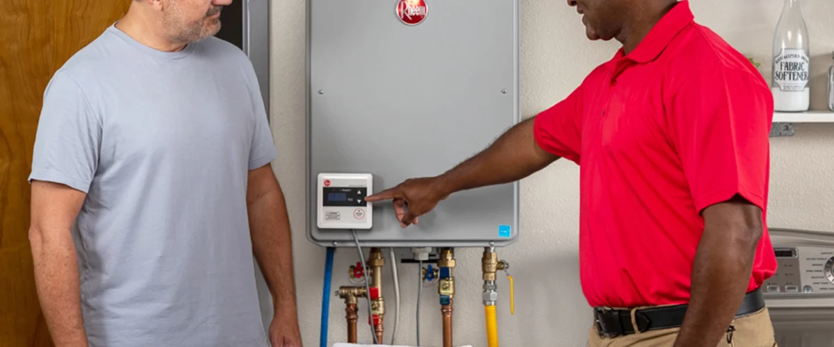 water heater insulation services