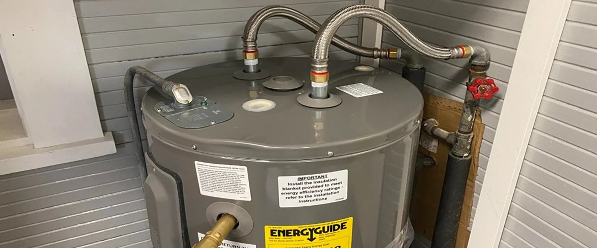 water heater maintenance tank