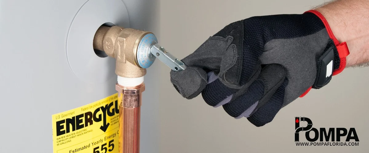 water heater pressure valve maintenance